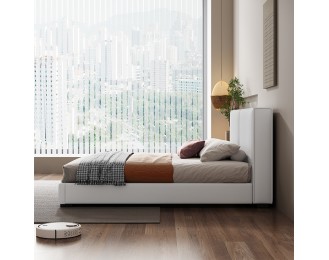 Fabric bed, master bedroom, double bed, tatami mat